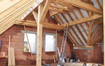 West Ashton attic trusses