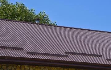 typical West Ashton corrugated roof uses