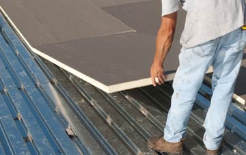benefits of insulating West Ashton flat roofing