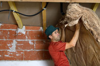 West Ashton tapered roof insulation